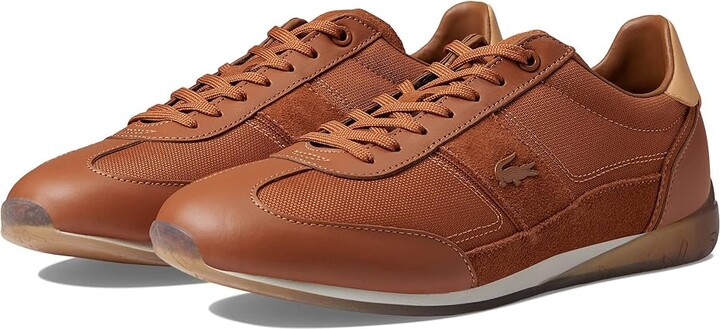 Lacoste Men's Brown Sneakers & Athletic Shoes | over 30 Lacoste Men's Brown  Sneakers & Athletic Shoes | ShopStyle | ShopStyle
