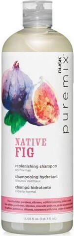 Rusk PureMix Native Fig Replenishing Shampoo 35oz