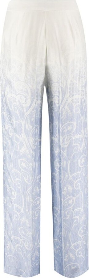 Ermanno Firenze Straight-Leg Pants