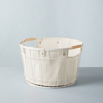 Plastic Laundry Basket - For Small Hands