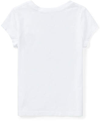 Ralph Lauren Floral Polo Jersey T-Shirt