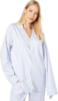 Thumbnail for your product : Bedhead Pajamas Bedhead PJs Long Sleeve Classic Men's Pajama Set (Blue 3-D Stripe) Men's Pajama Sets
