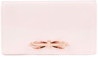 Ted Baker Vanesa patent leather phone sleeve