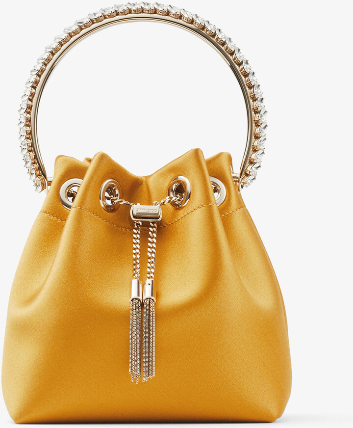 Jimmy Choo Yellow Handbags | ShopStyle