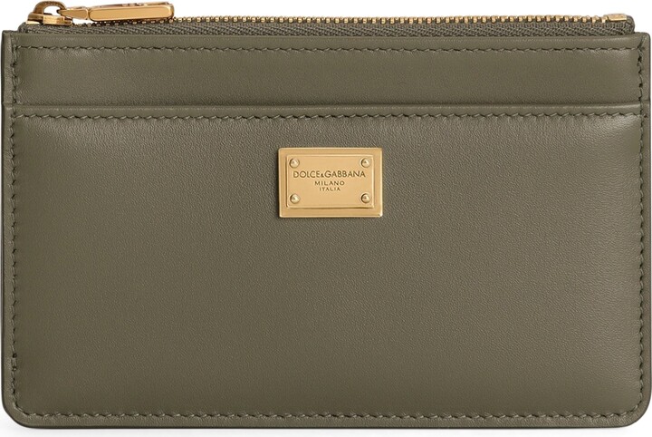 Dolce & Gabbana Plongé Calfskin Card Holder