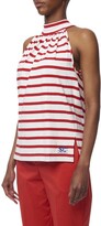 Thumbnail for your product : Semi-Couture Women's Red Cotton Top
