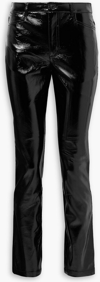 Patent Leather Pants