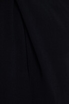 Thumbnail for your product : Proenza Schouler Pleated cady midi dress - Black - US 2
