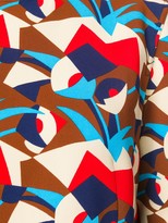 Thumbnail for your product : Marni Henne pattern midi dress