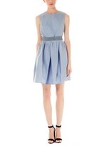 Thumbnail for your product : Carven Blue Taffeta Mini Dress