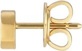 Thumbnail for your product : Gucci 18kt yellow gold Interlocking G stud earrings