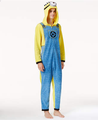 Briefly Stated Men's Minions Costume Jumpsuit