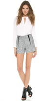 Thumbnail for your product : Rag and Bone 3856 Rag & Bone Florencia High Waisted Shorts