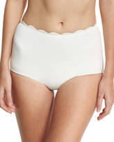 Thumbnail for your product : Marysia Swim Palm Springs High-Waist Swim Bikini Bottom