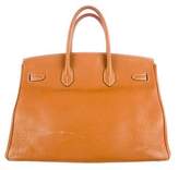Thumbnail for your product : Hermes Clemence Birkin 35