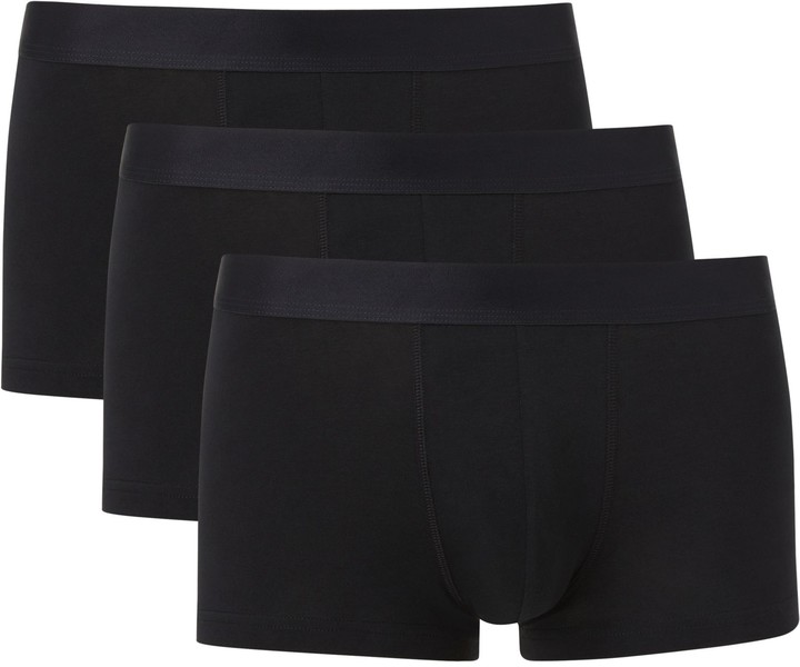 John Lewis & Partners Organic Cotton Jersey Hipster Trunks - ShopStyle  Boxers