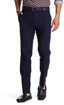 Thumbnail for your product : Louis Raphael Glenplaid Flat Front Trim Fit Trousers - 30-34\" Inseam