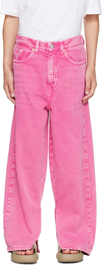 Pink Jeans For Girls