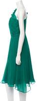 Thumbnail for your product : Pamella Roland Silk Dress