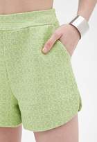 Thumbnail for your product : Forever 21 High-Waisted Tweed Shorts