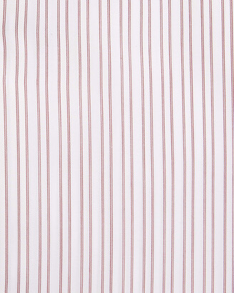 Stefano Ricci Men's Double-Striped Cotton Dress Shirt