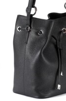 Thumbnail for your product : HUGO BOSS Bucket bag in grained leather with new-season hardware