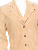 Thumbnail for your product : Prada Suede Blazer