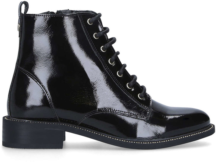 carvela patent boots