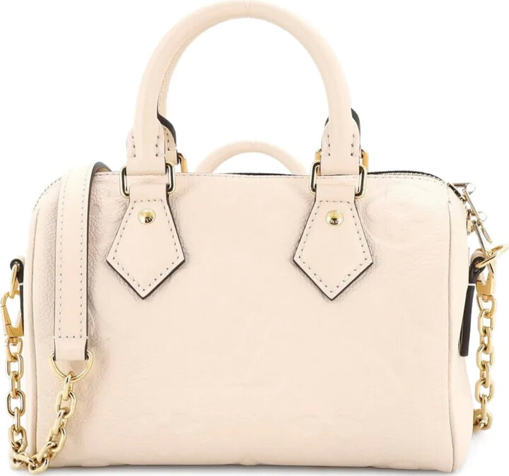Louis Vuitton Pre-Owned Speedy Bandouliere Bag Monogram Empreinte Giant 20 crossbody bag