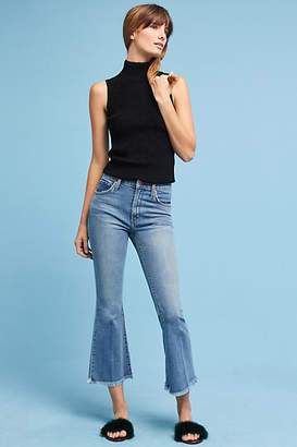James Jeans Kiki High-Rise Cropped Flare Petite Jeans
