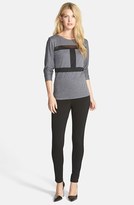 Thumbnail for your product : Vince Camuto Graphic Burnout Tee