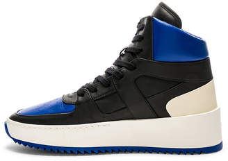 Fear Of God Leather Basketball Sneakers
