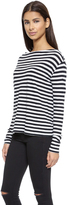 Thumbnail for your product : Enza Costa Boat Neck Pullover