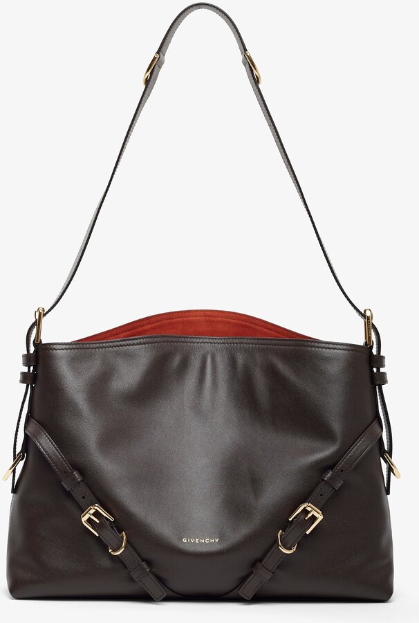 Givenchy Voyou medium brown bag