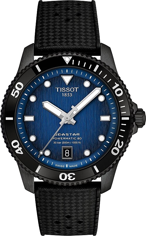 Tissot Seastar 1000 Powermatic 80 Watch, 40mm