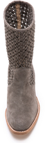 Thumbnail for your product : Rachel Zoe Porter Slouchy Suede Booties