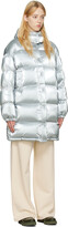 Thumbnail for your product : Moncler Silver Gaou Down Parka