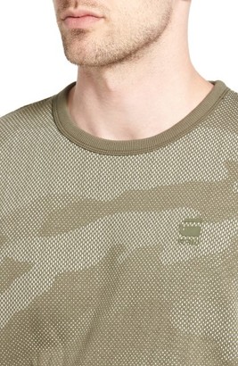 G Star Men's Meon Camo Print Sweatshirt