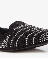 Thumbnail for your product : Forever 21 Studded Rhinestone Loafers