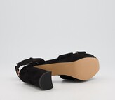 Thumbnail for your product : Office Hamburg Platform Sandals Black