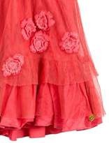 Thumbnail for your product : Little Marc Jacobs Girls' Tulle Sleeveless Dress