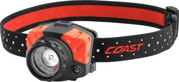Coast CoastFL85615lmBlackLEDHeadLampAAABattery
