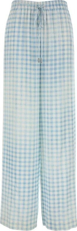 Ermanno Scervino Coulis Printed Palazzo Pants