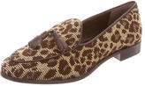 Thumbnail for your product : Trademark Needlepoint Leopard Loafers w/ Tags