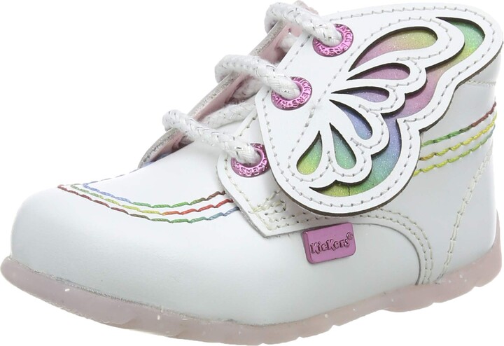 Kickers Shoes For Girls | Shop the world's largest collection of fashion |  ShopStyle UK