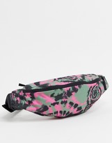 Thumbnail for your product : Hurley Tie Dye Scout bum bag in multi