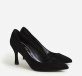 Thumbnail for your product : J.Crew Elsie made-in-Italy suede pumps