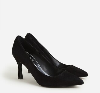 J.Crew Elsie made-in-Italy suede pumps