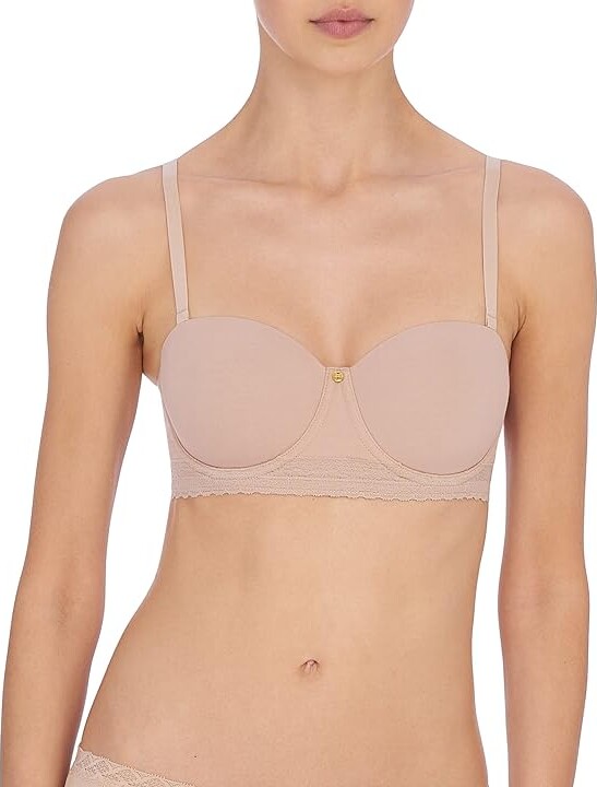 Natori Pure Luxe Seamless Full-Busted Underwire U-Back Contour T