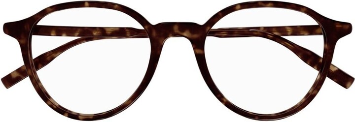Montblanc Eyewear Round Frame Glasses